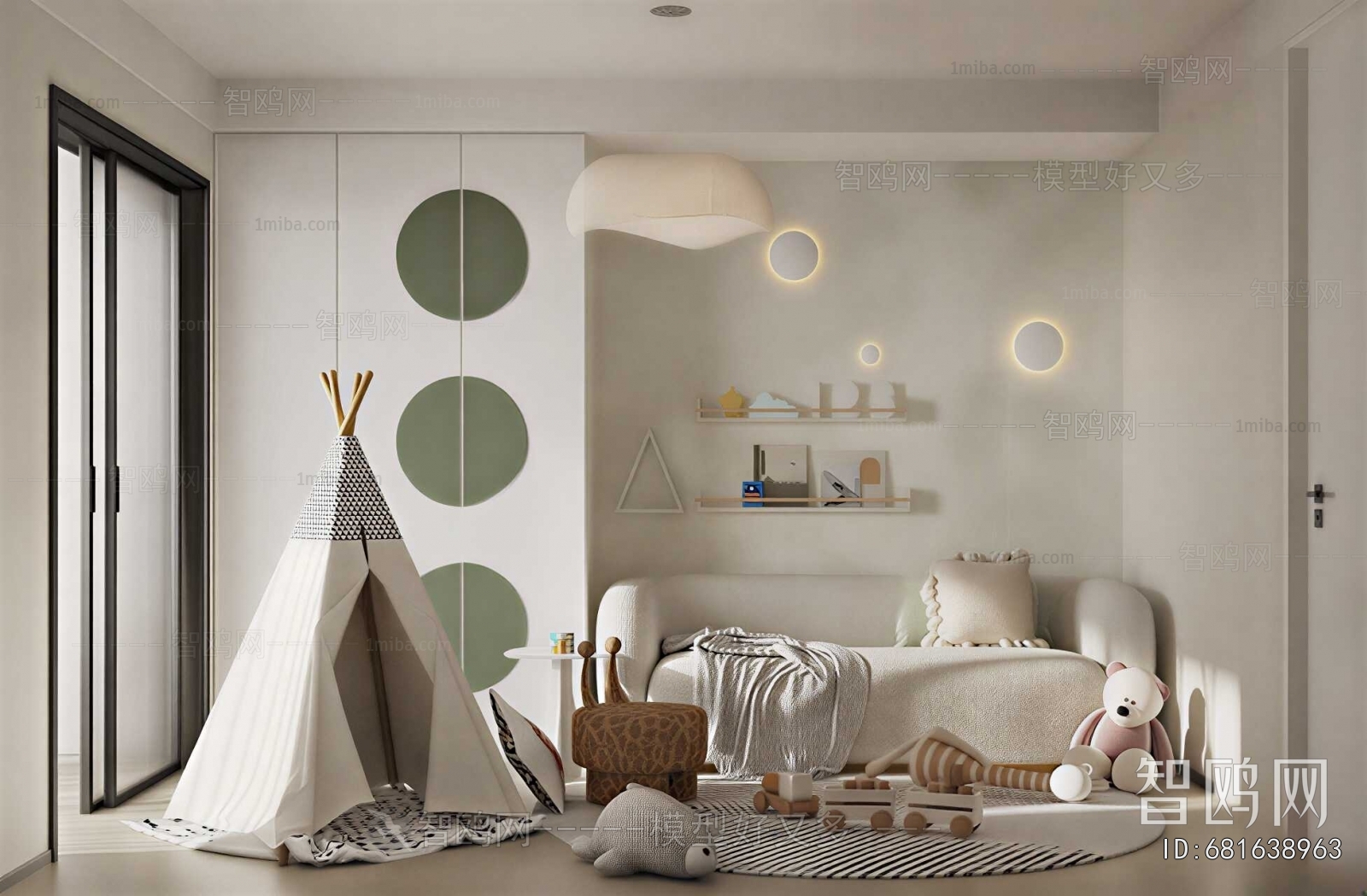 Modern Children's Room