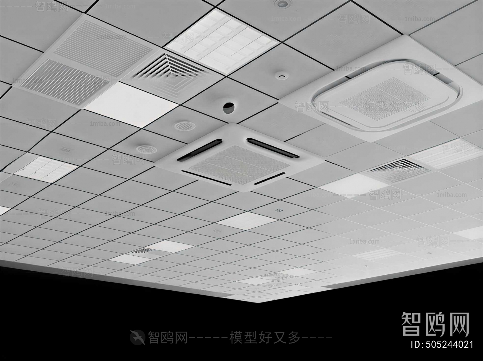 Modern Suspended Ceiling