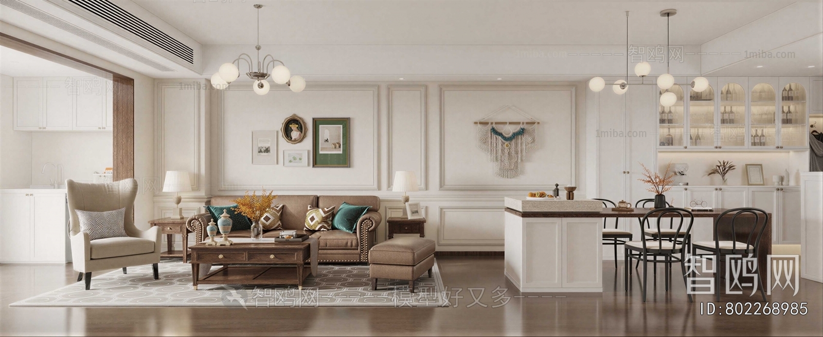 French Style A Living Room