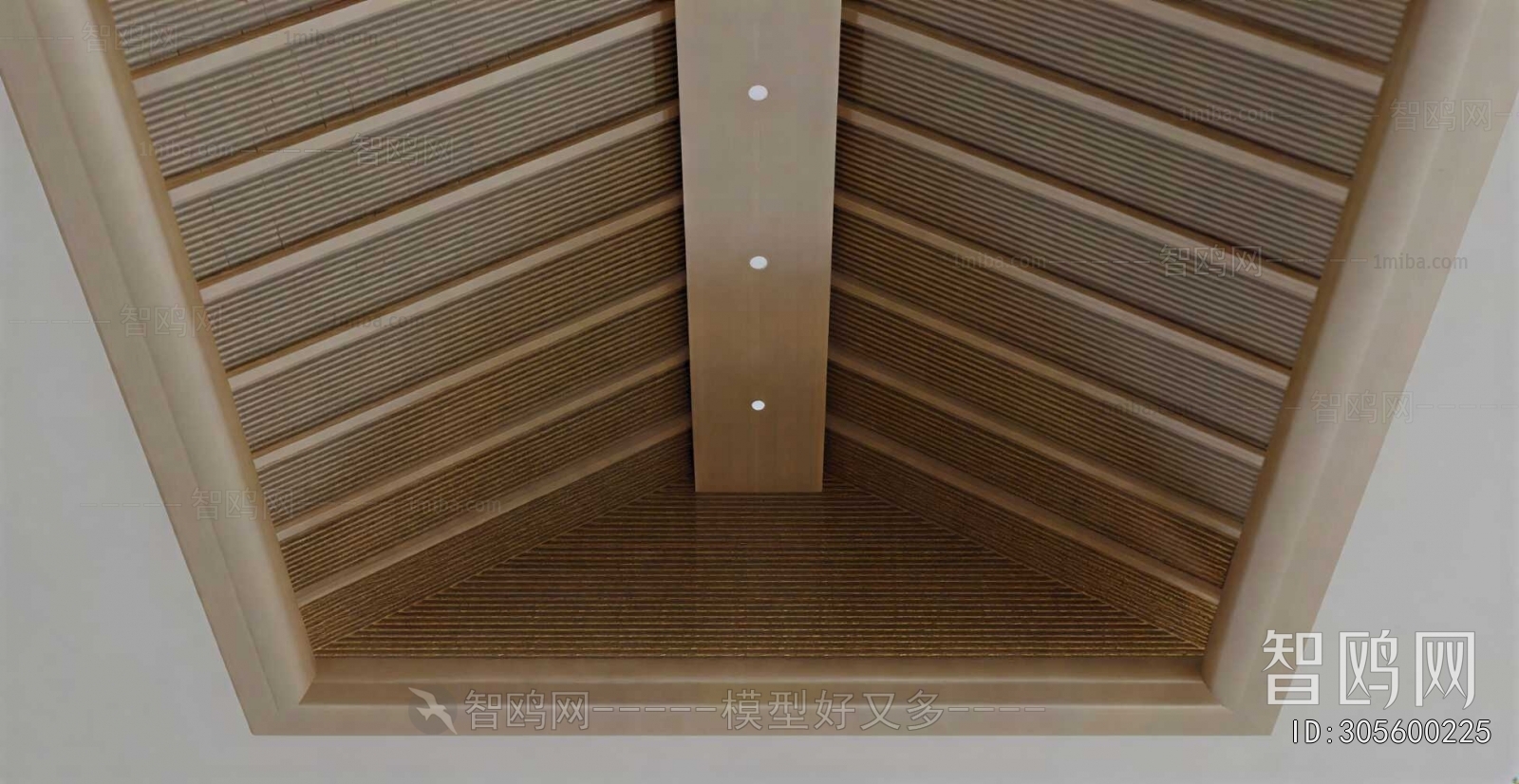 New Chinese Style Suspended Ceiling