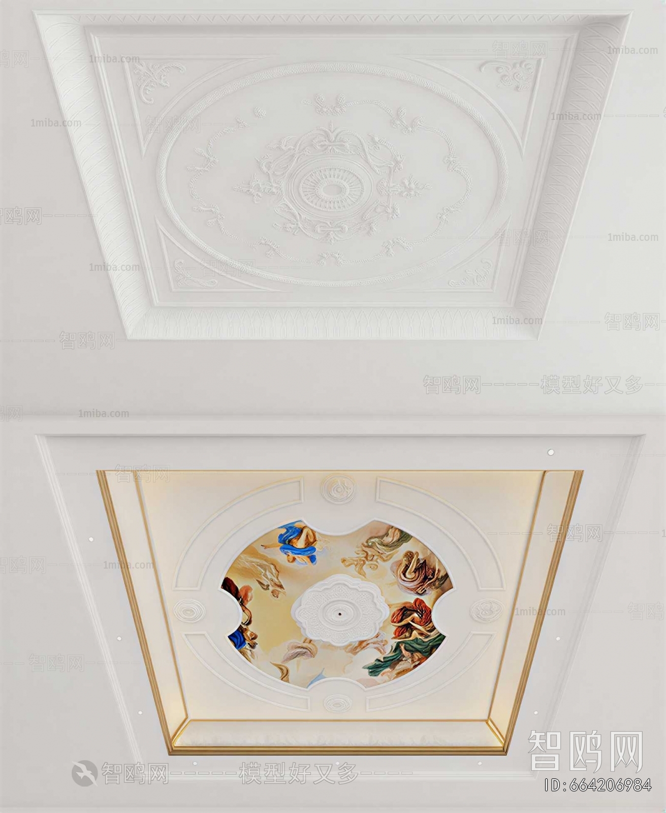 European Style Suspended Ceiling