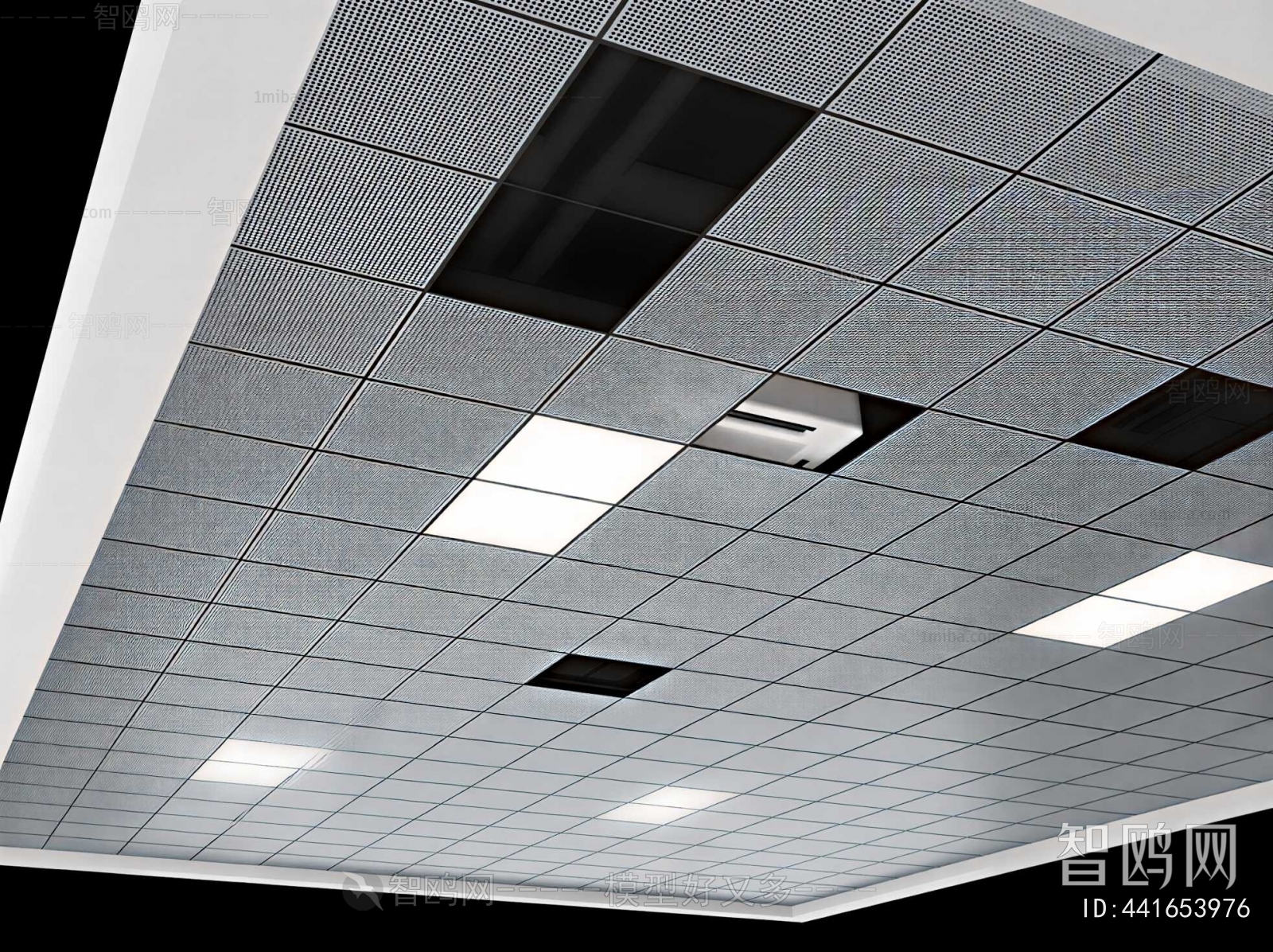 Modern Suspended Ceiling