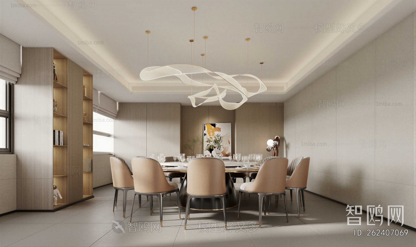 Modern Restaurant Box