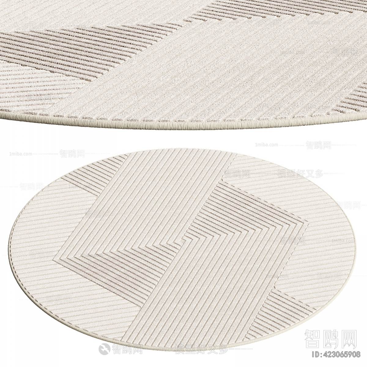 Modern Circular Carpet