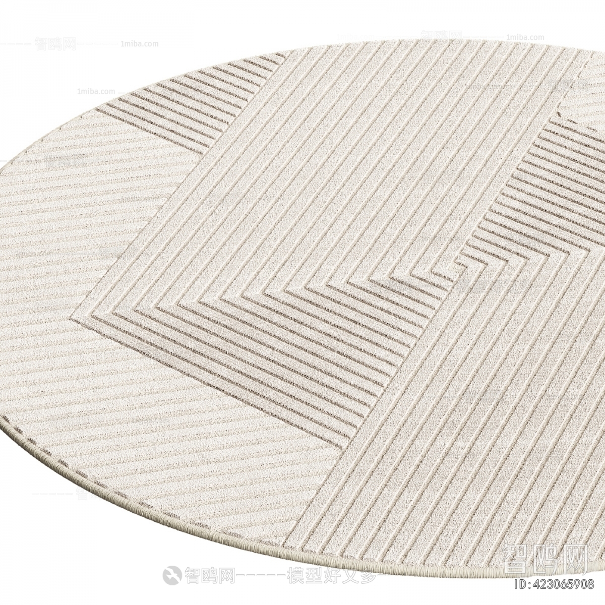 Modern Circular Carpet