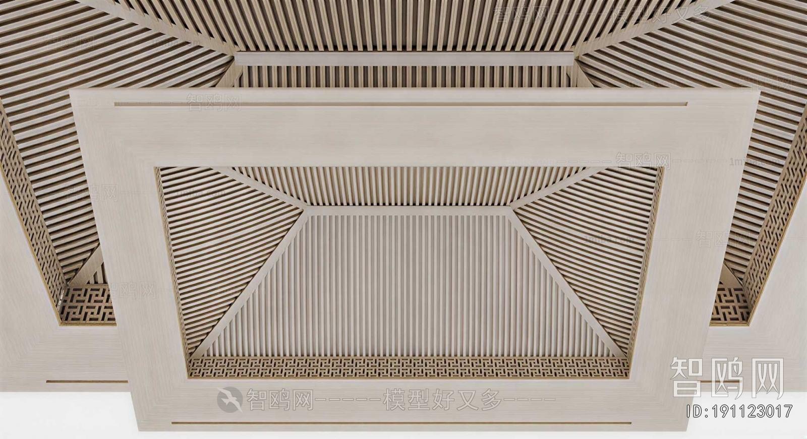 New Chinese Style Suspended Ceiling