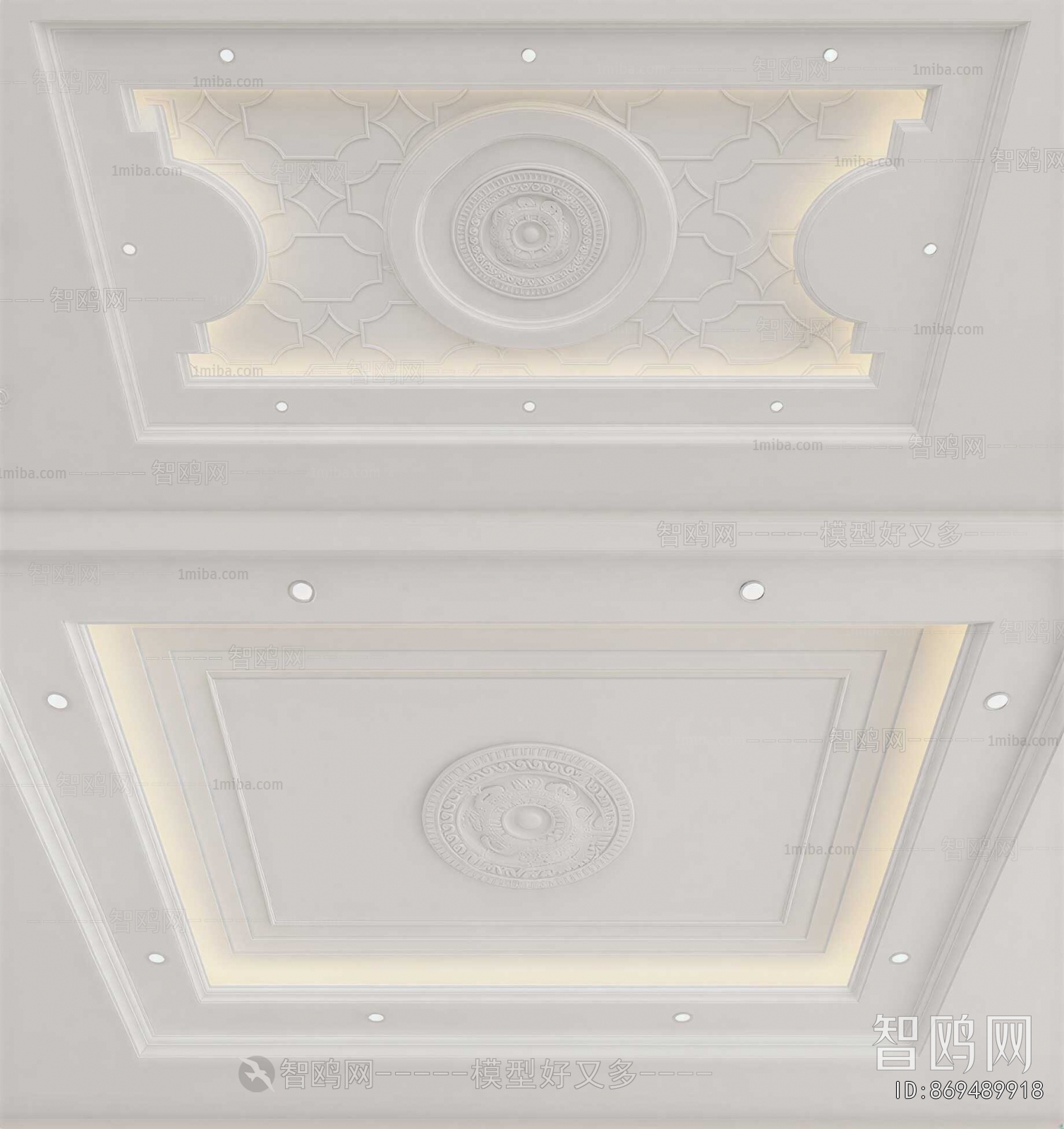 European Style Suspended Ceiling