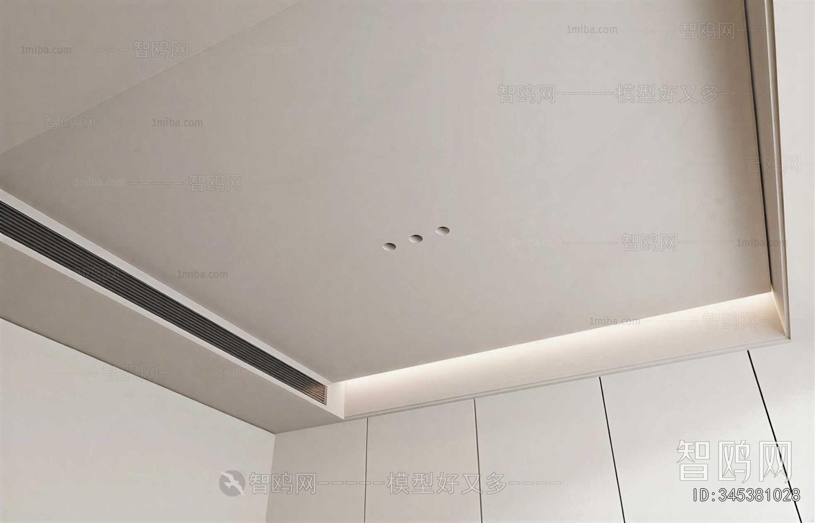 Modern Suspended Ceiling