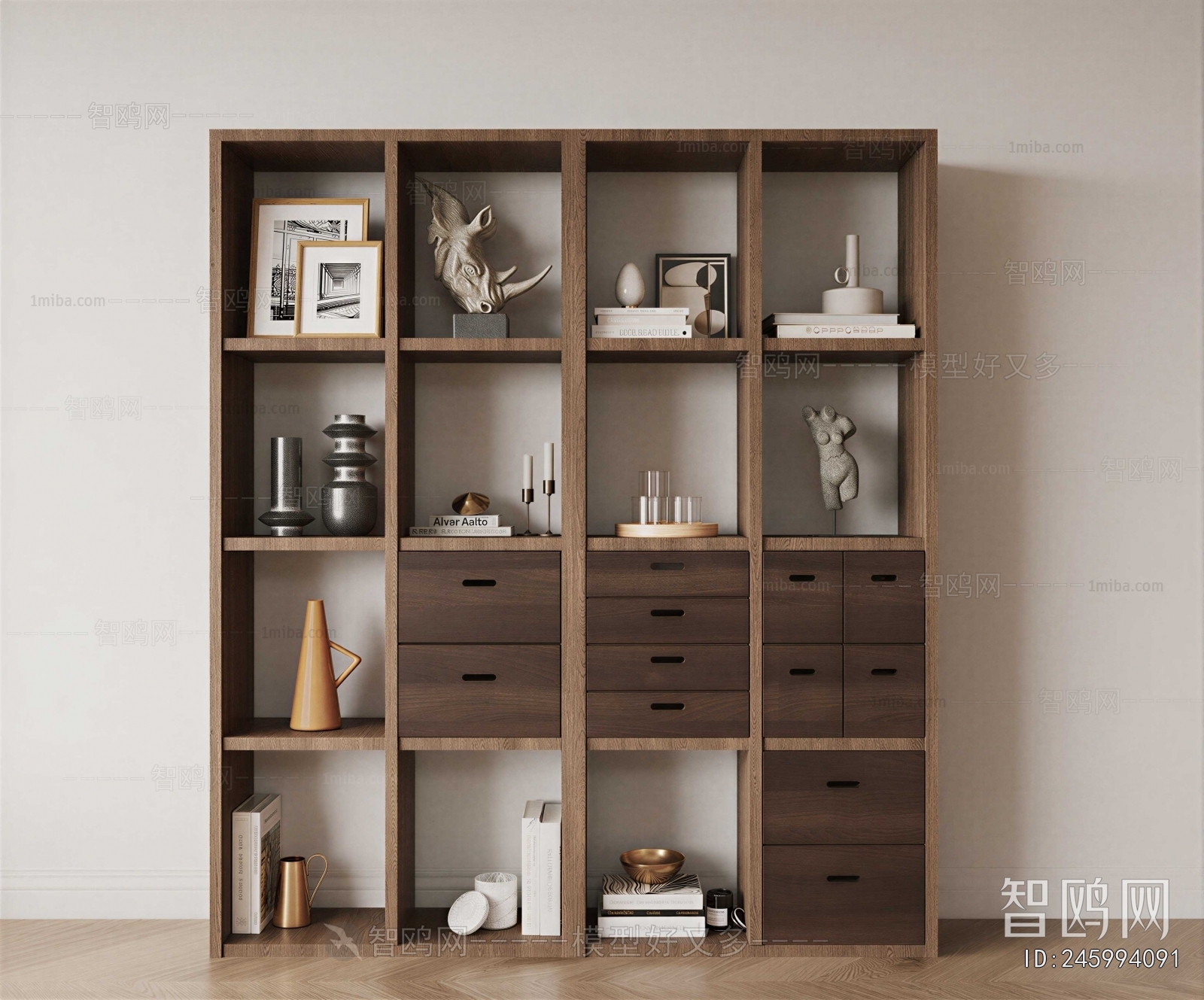 Modern Bookcase