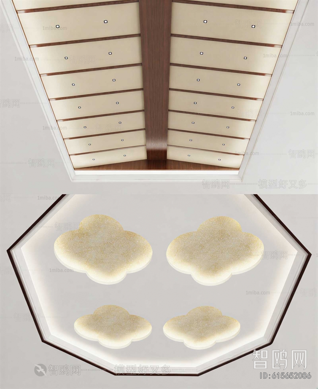 New Chinese Style Suspended Ceiling