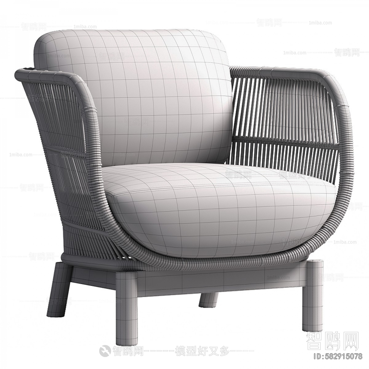Modern Single Sofa