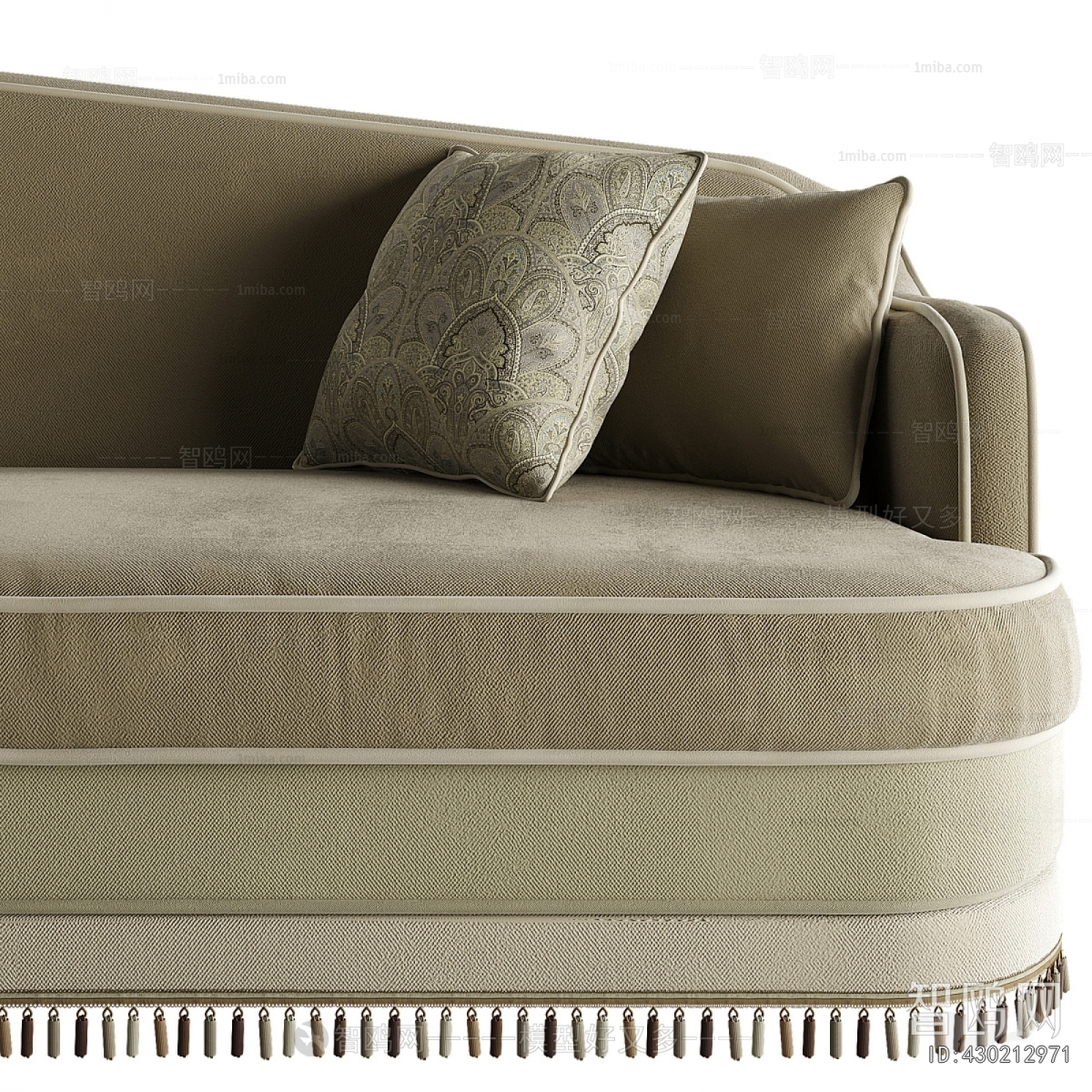 European Style Multi Person Sofa