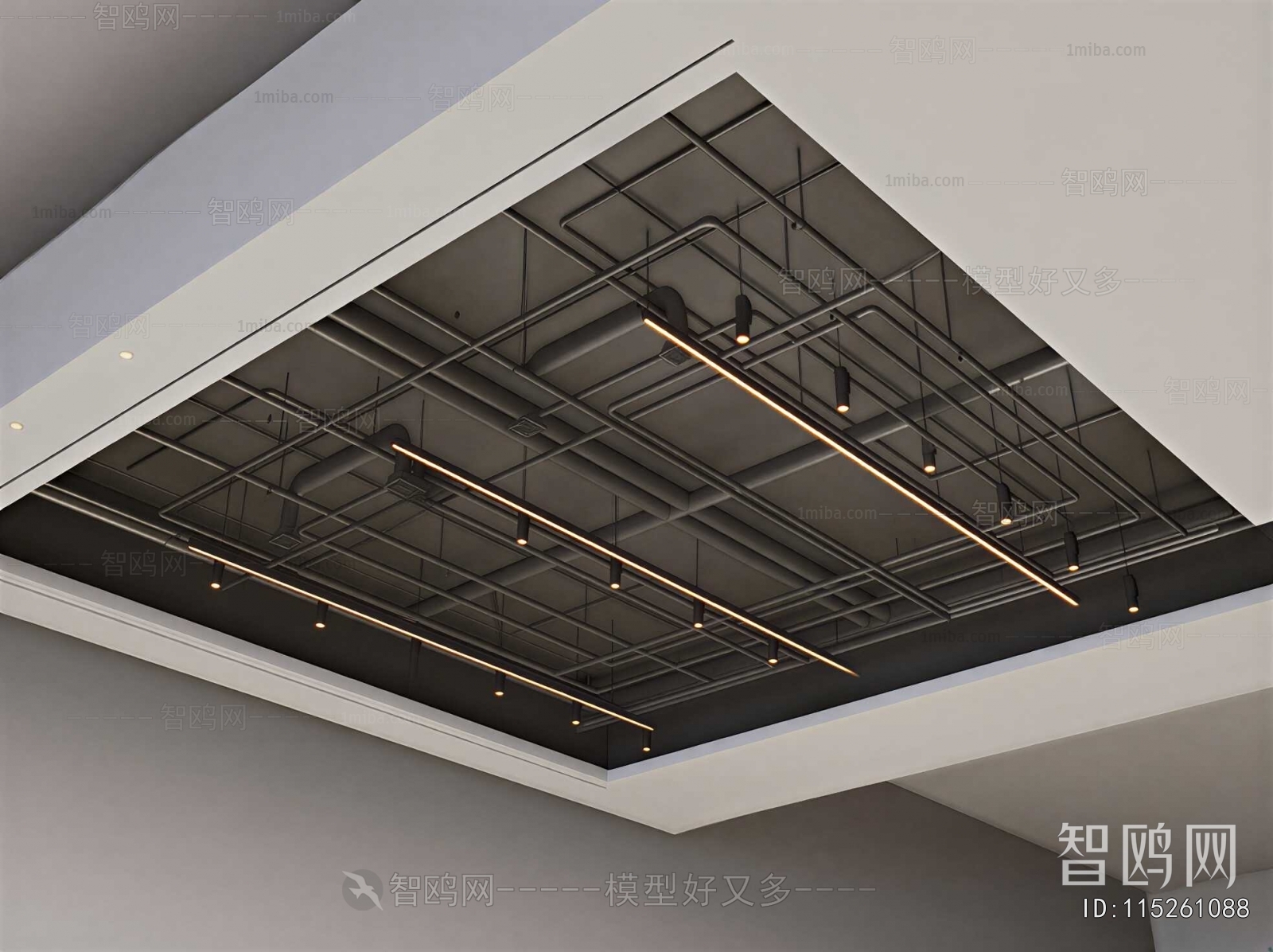 Modern Suspended Ceiling