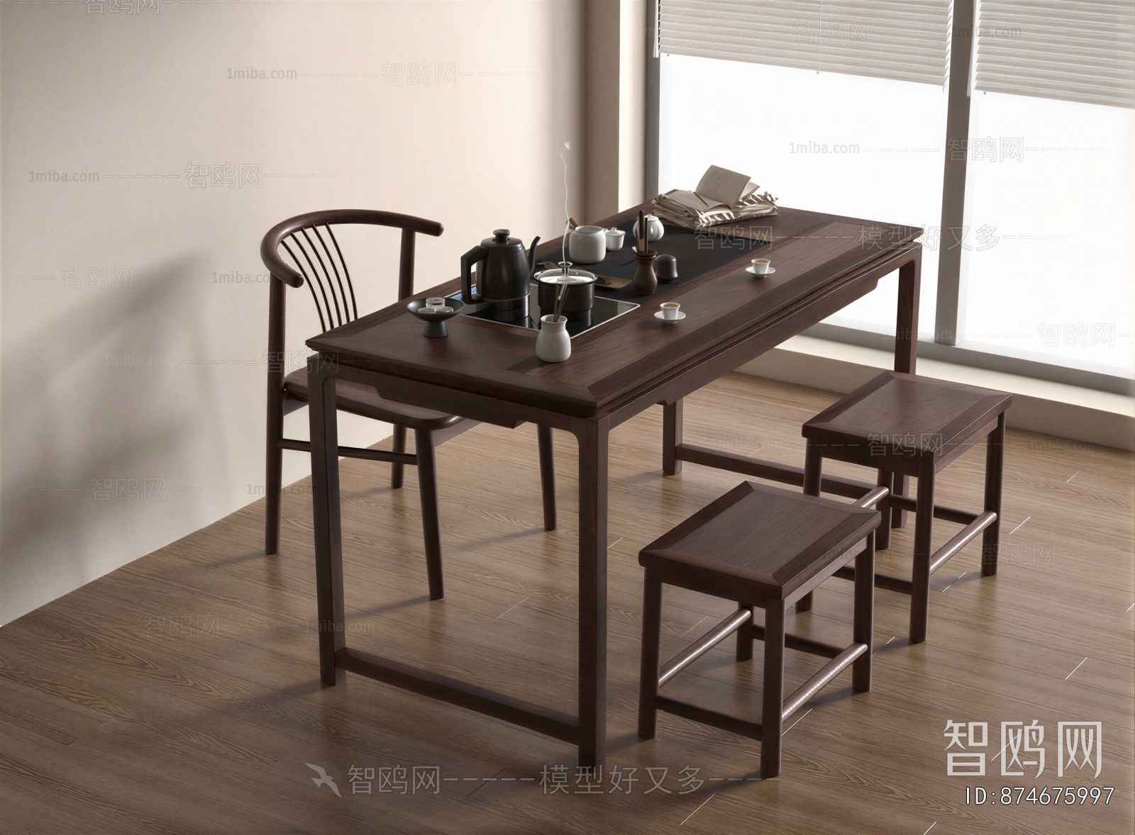 New Chinese Style Tea Tables And Chairs