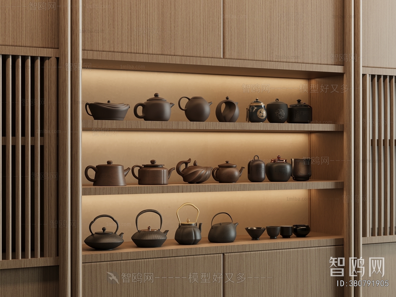 New Chinese Style Tea Set