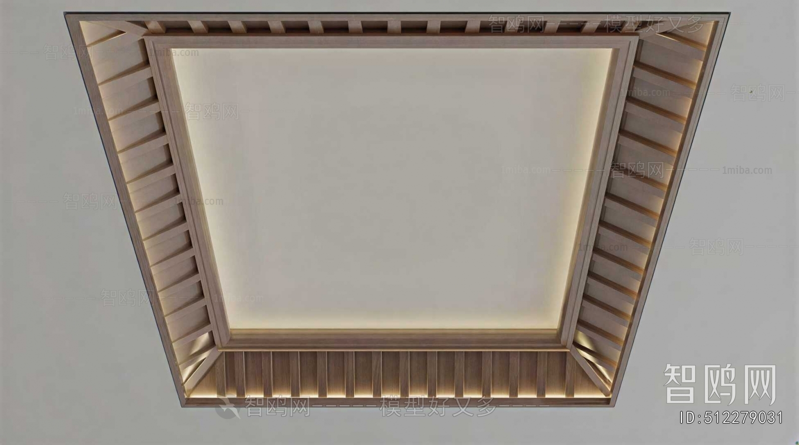 New Chinese Style Suspended Ceiling