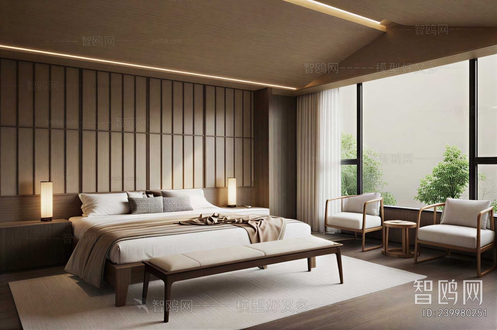 Modern Bedroom