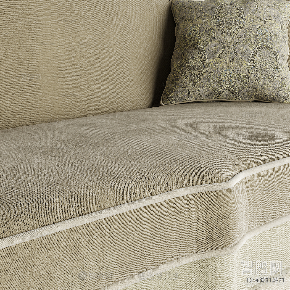 European Style Multi Person Sofa