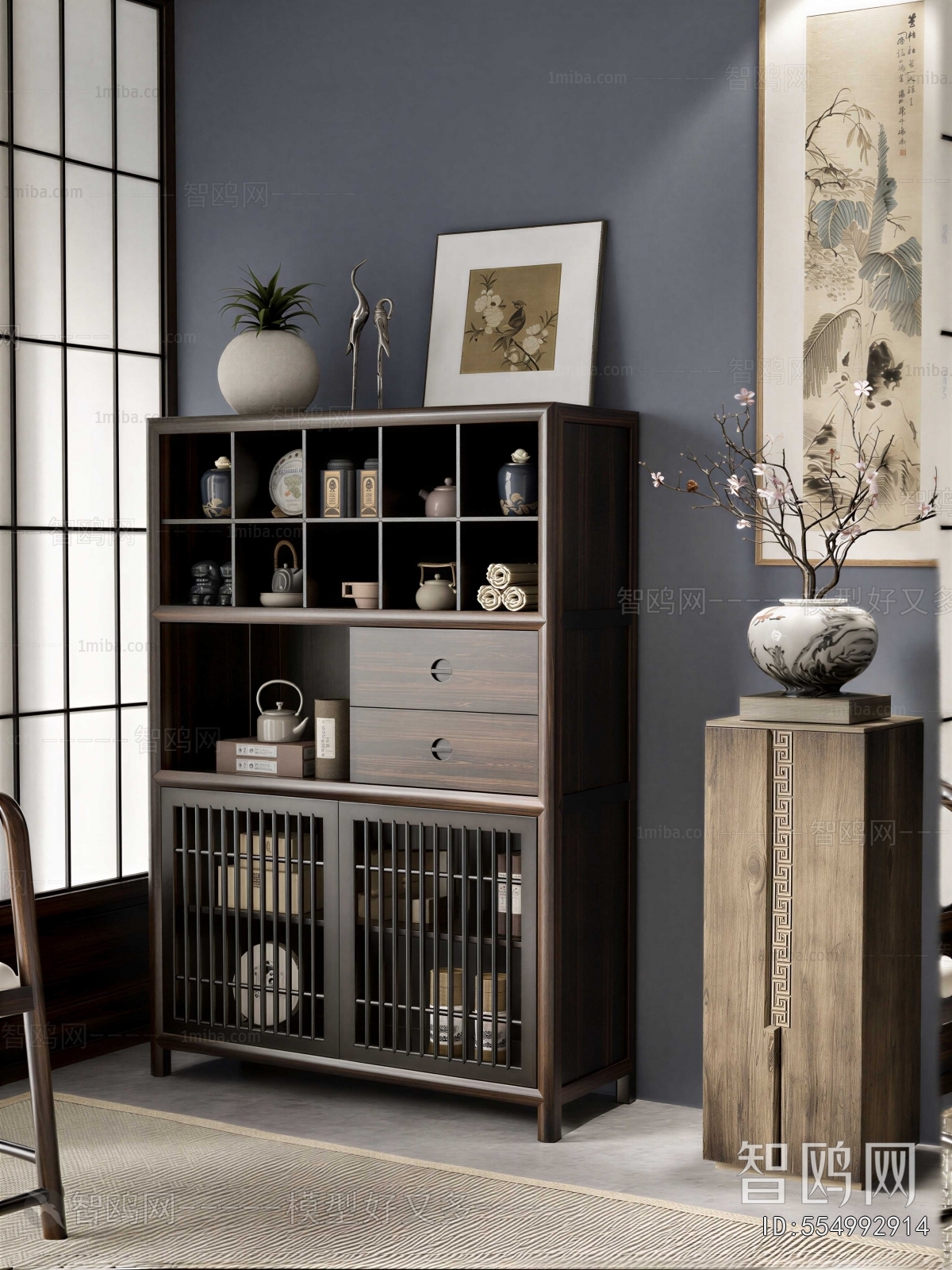 New Chinese Style Antique Rack