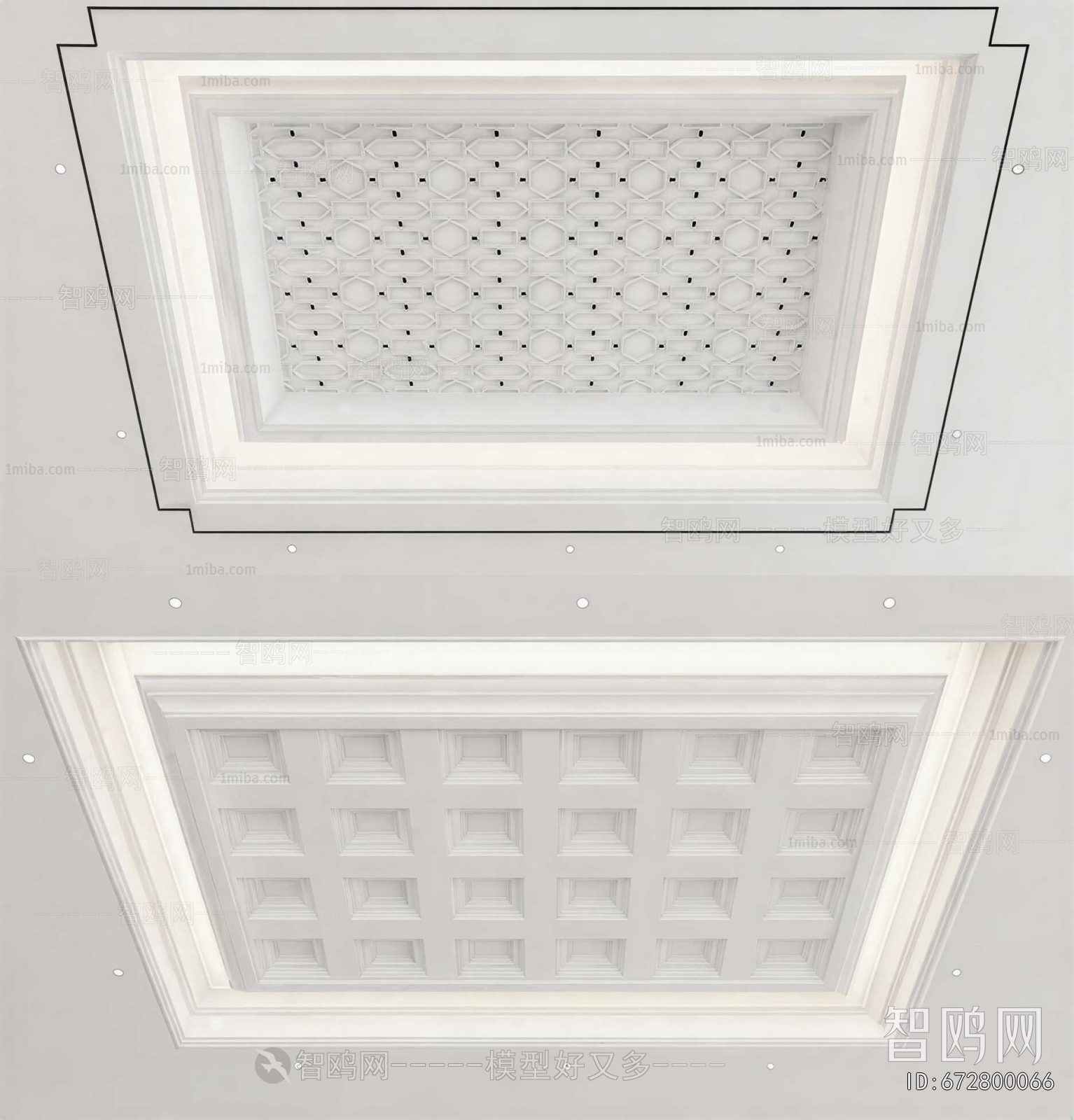 European Style Suspended Ceiling