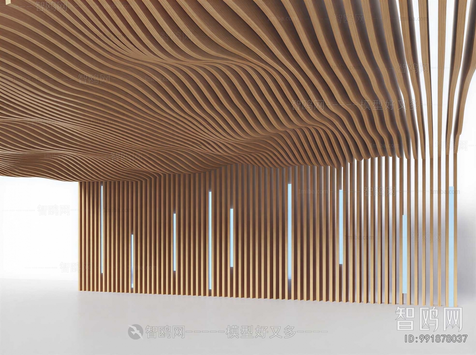 Modern Suspended Ceiling