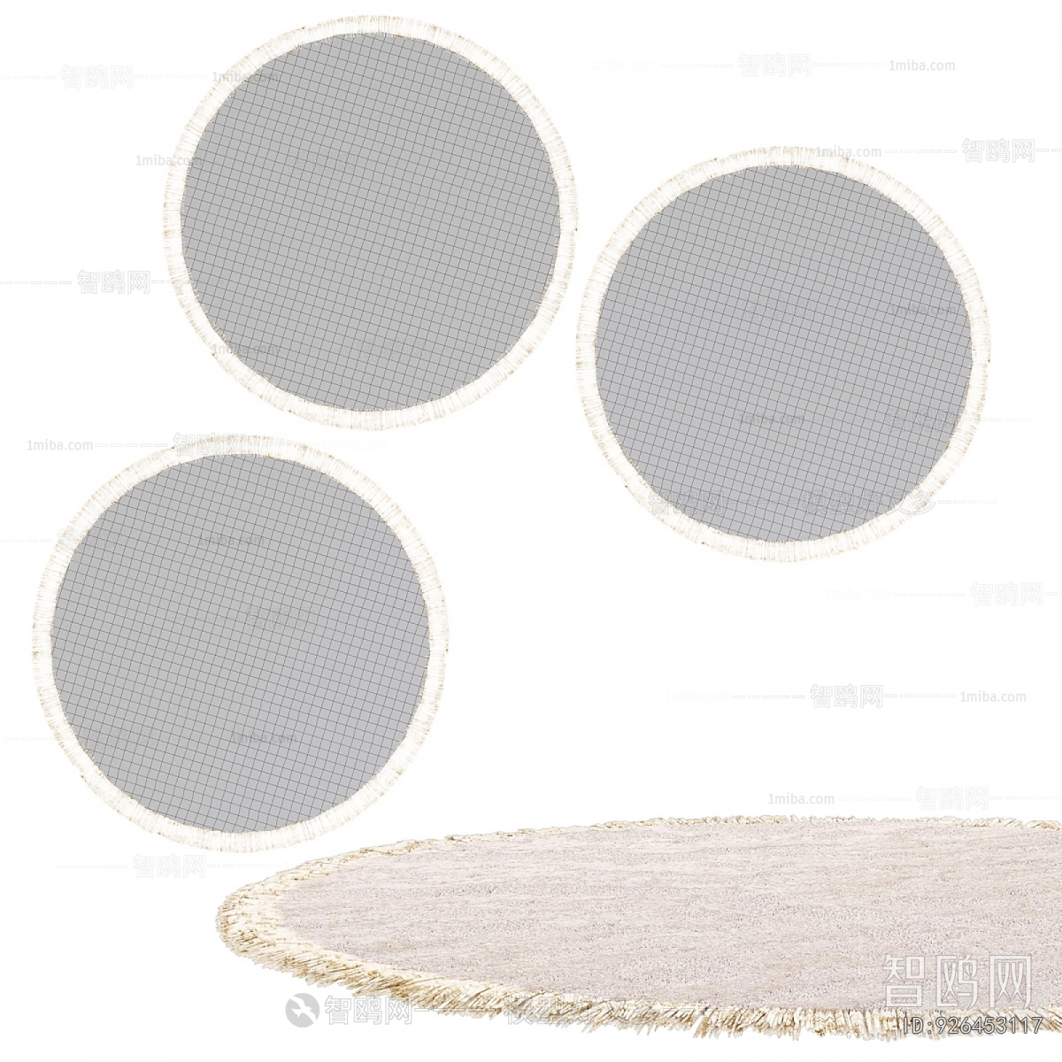 Modern Circular Carpet