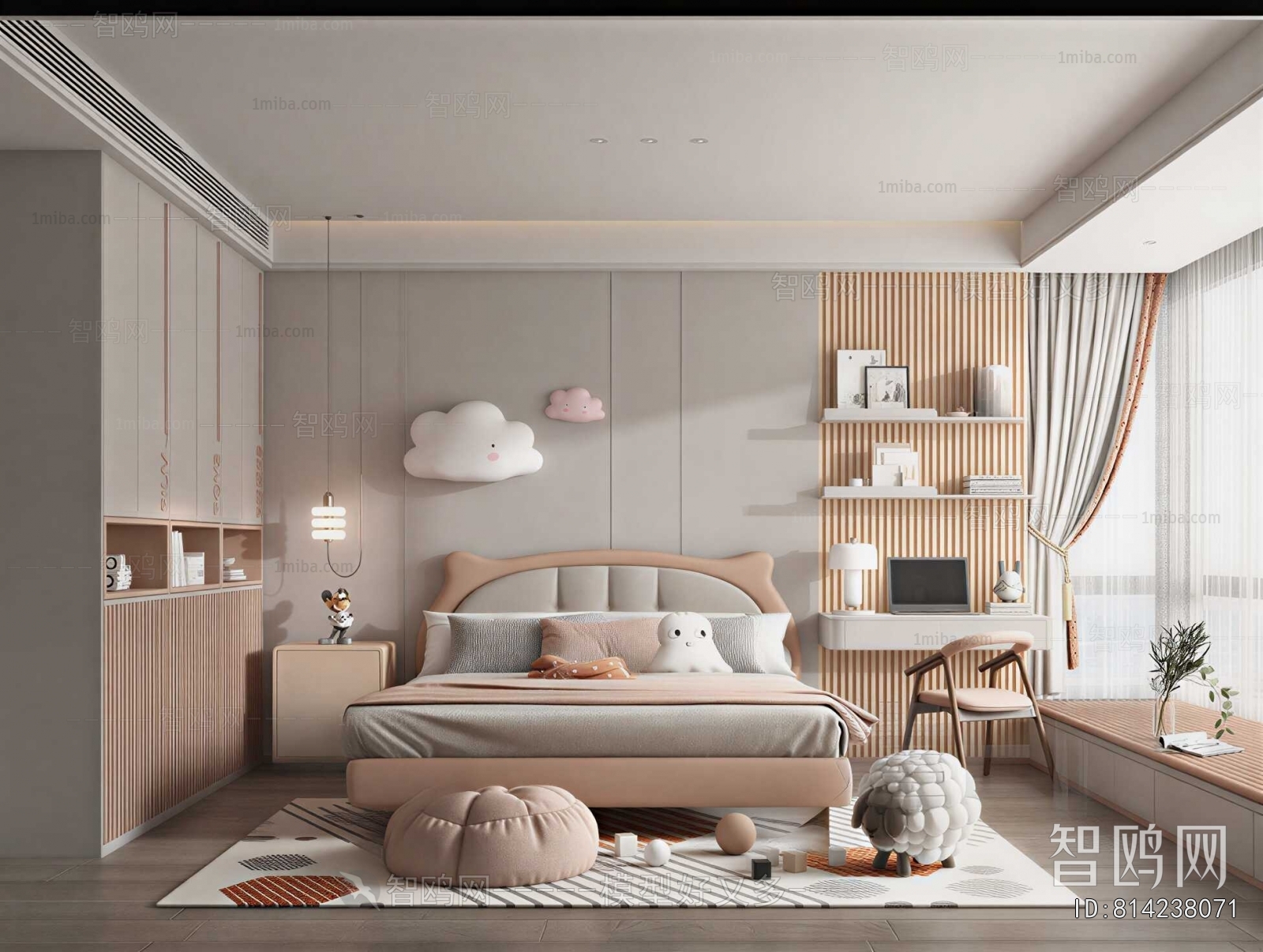 Modern Girl's Room Daughter's Room