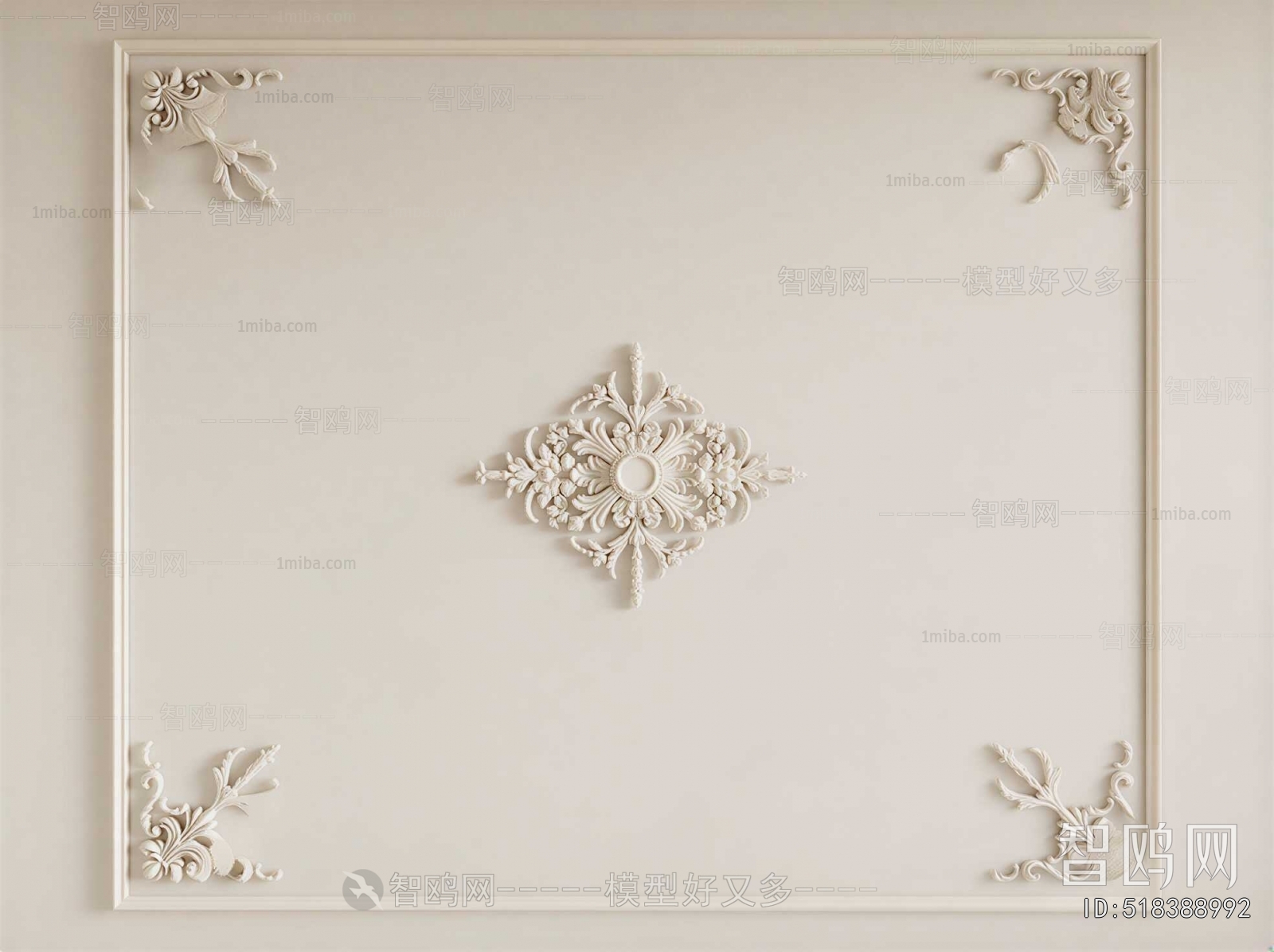 European Style Suspended Ceiling