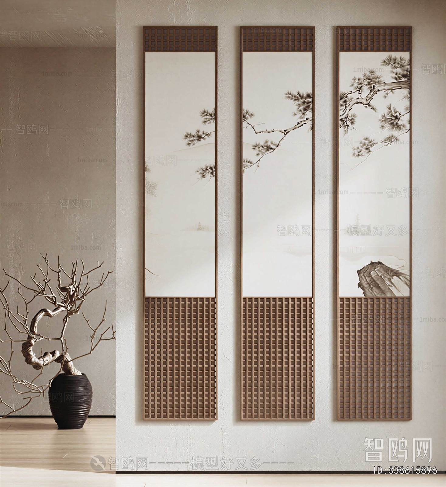 New Chinese Style Painting