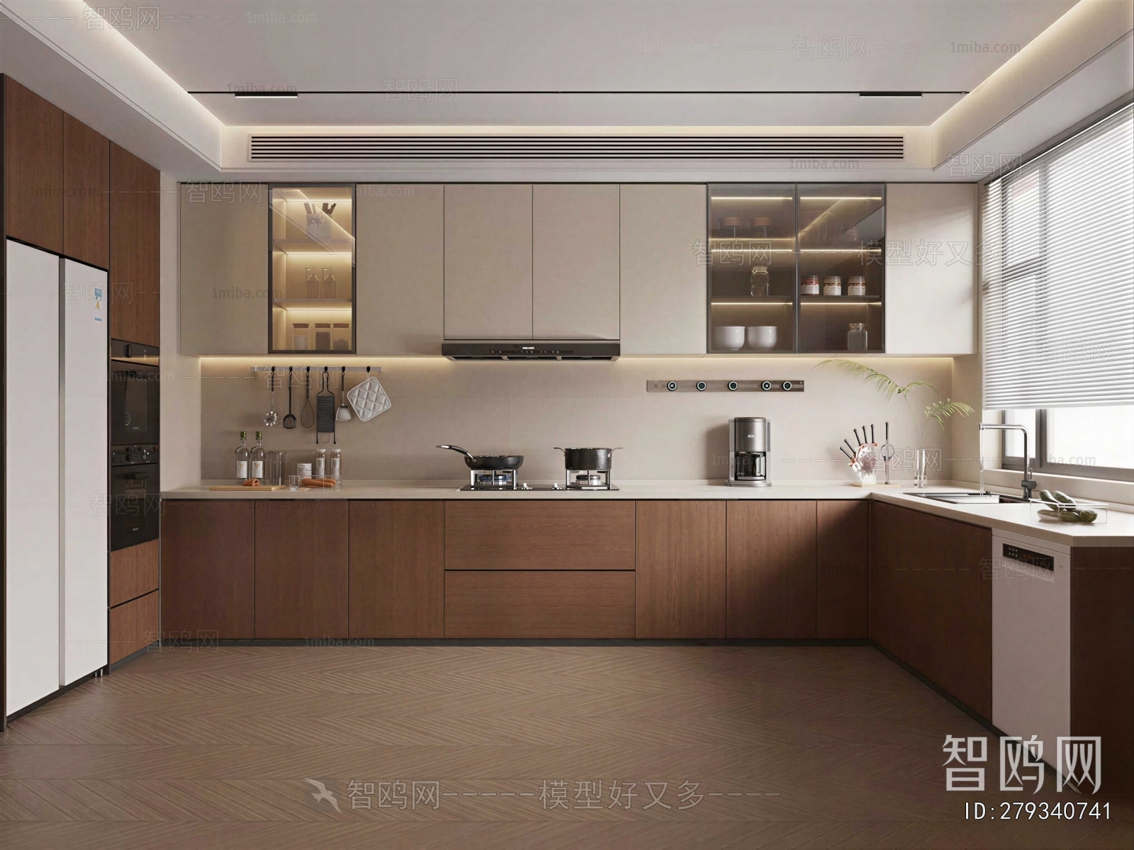Modern The Kitchen