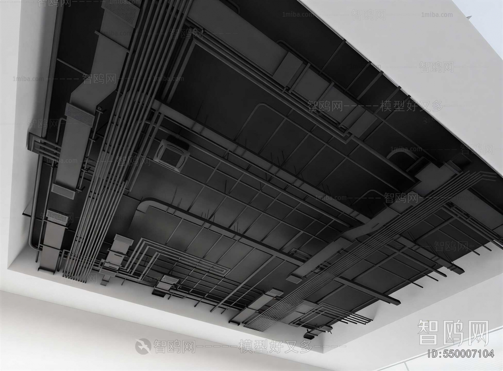 Modern Suspended Ceiling