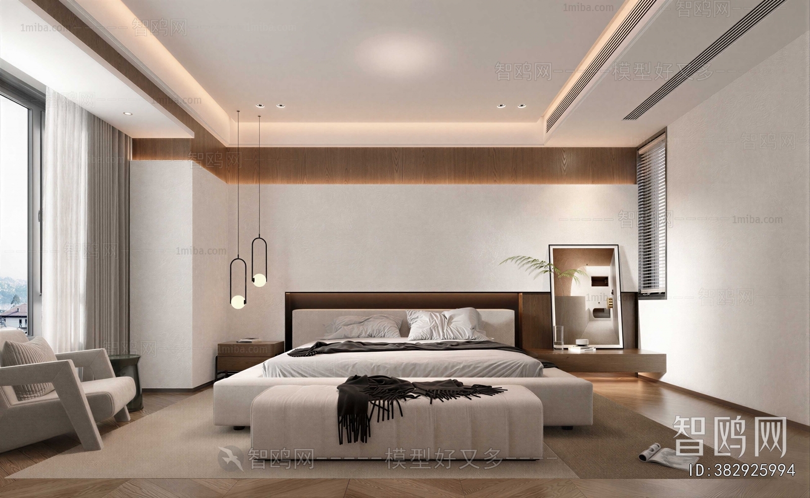 Modern Bedroom