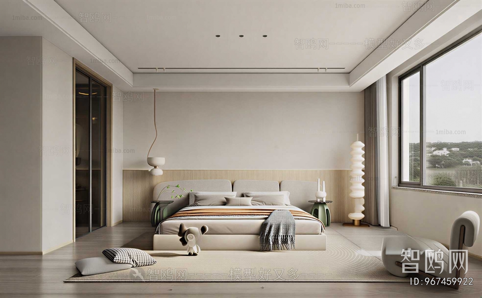 Modern Boy's Room And Son's Room