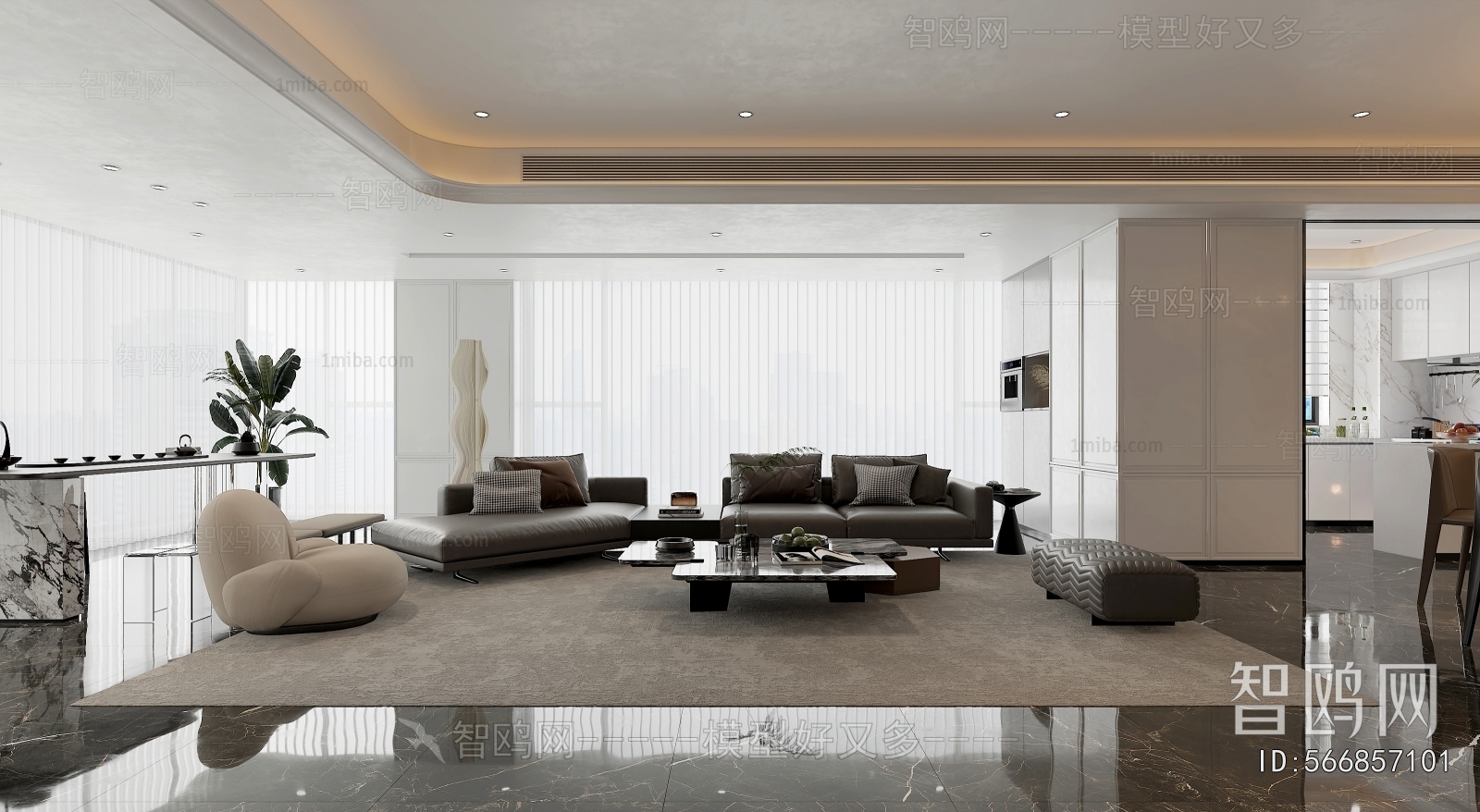 Modern A Living Room