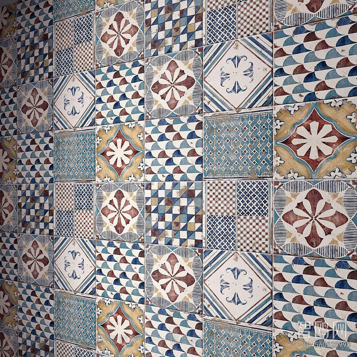 American Style Wall/floor/ceiling