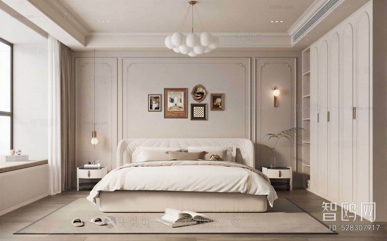 French Style Bedroom