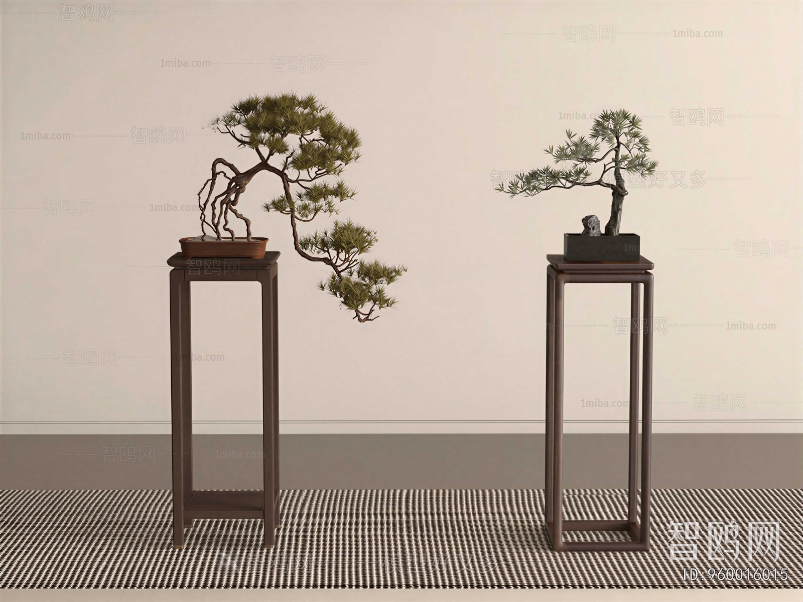 New Chinese Style Bonsai