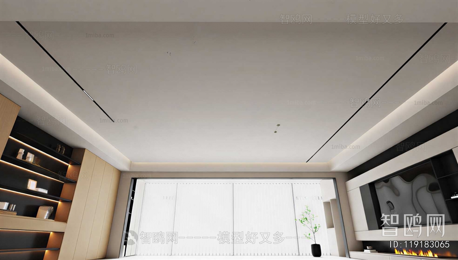 Modern Suspended Ceiling