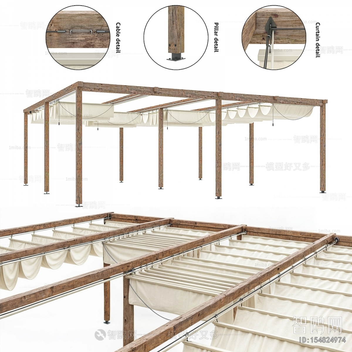 Modern Building Component