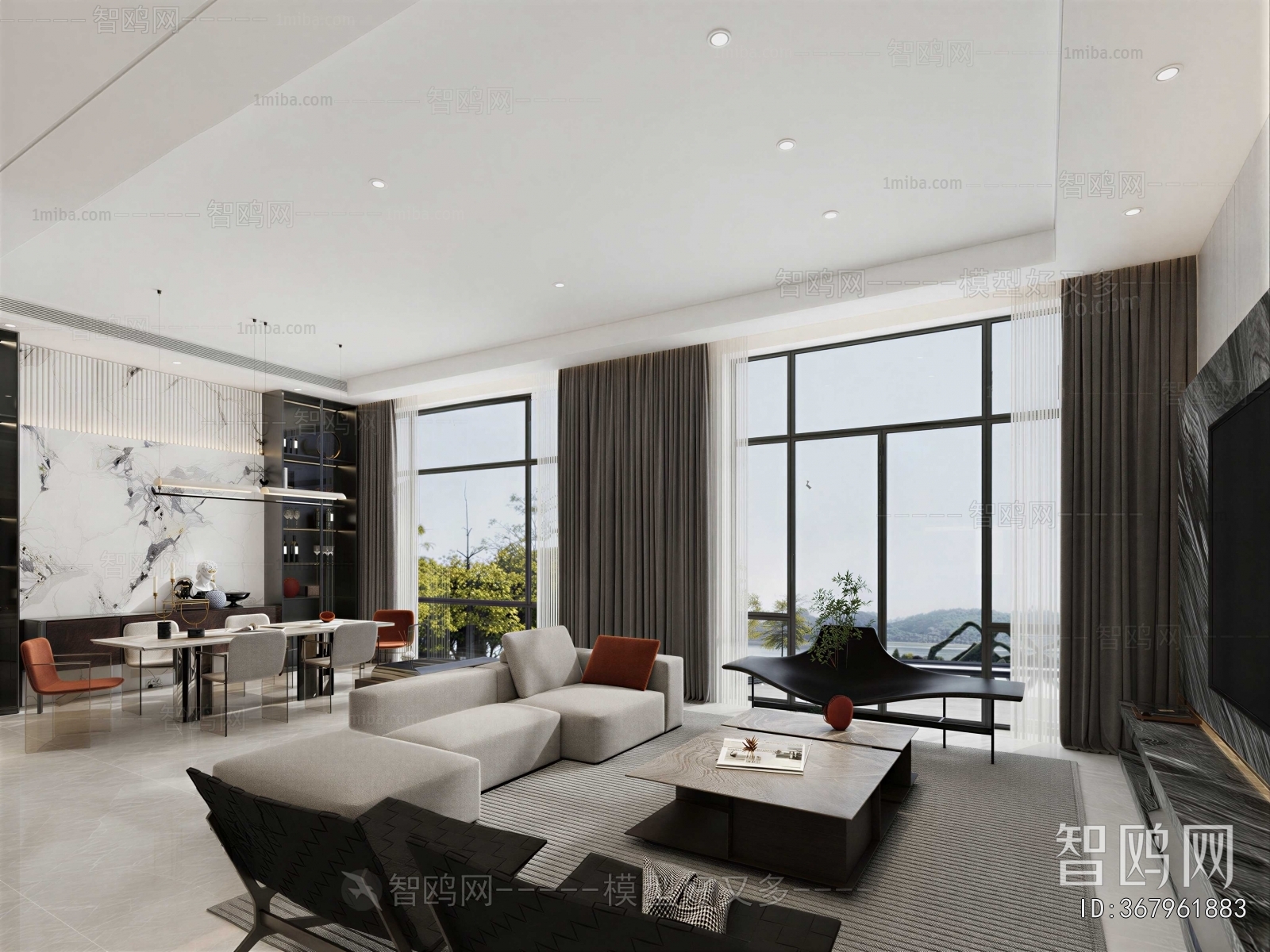 Modern A Living Room