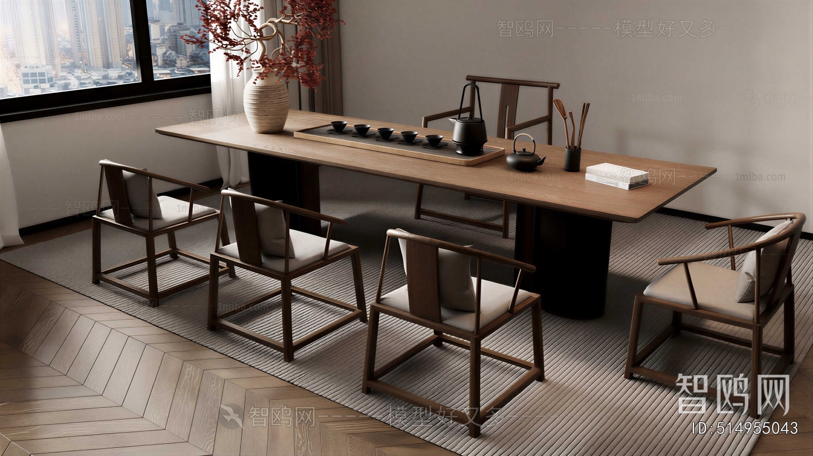 New Chinese Style Tea Tables And Chairs