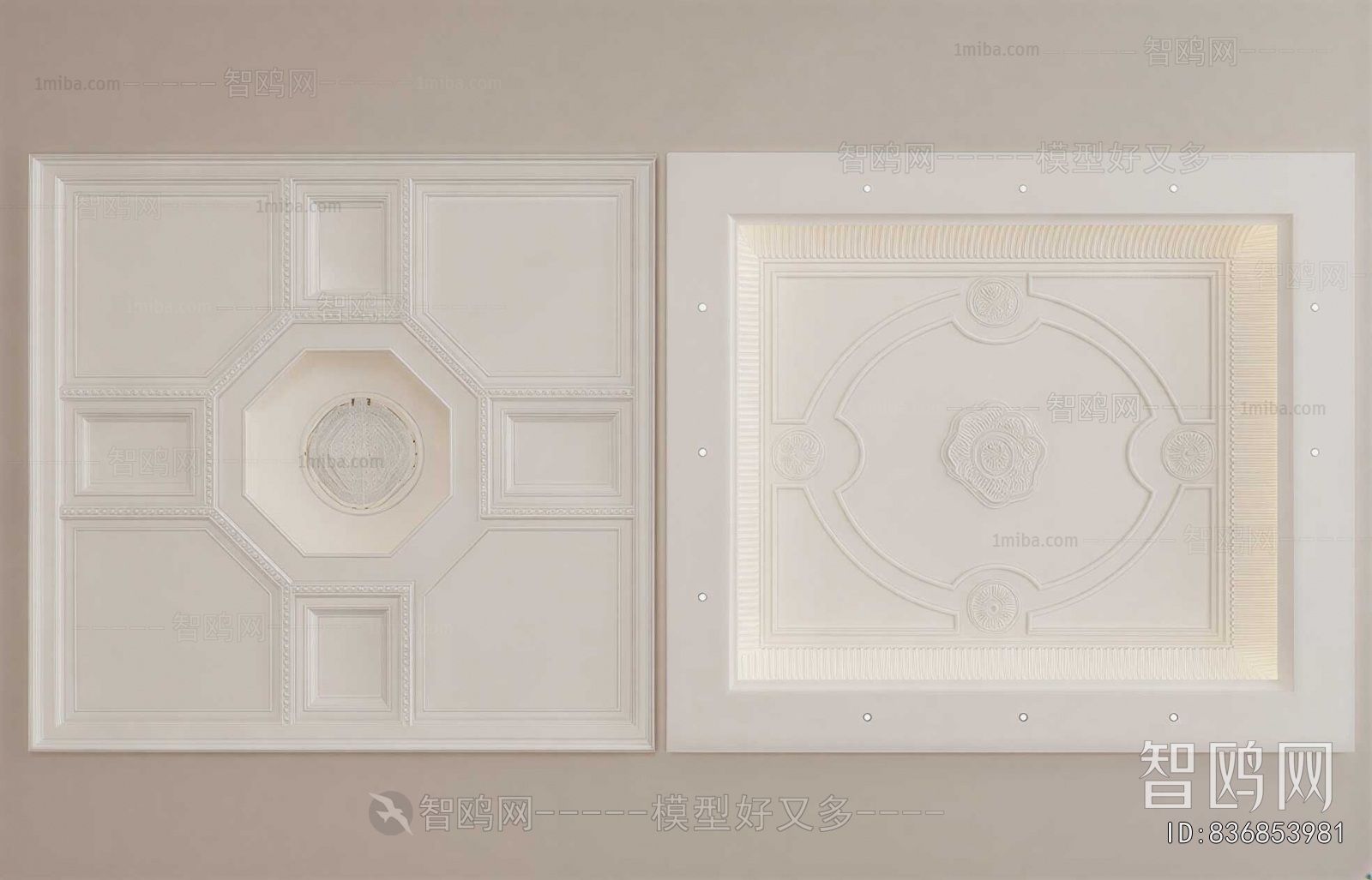 European Style Suspended Ceiling