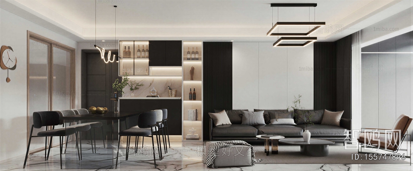 Modern A Living Room