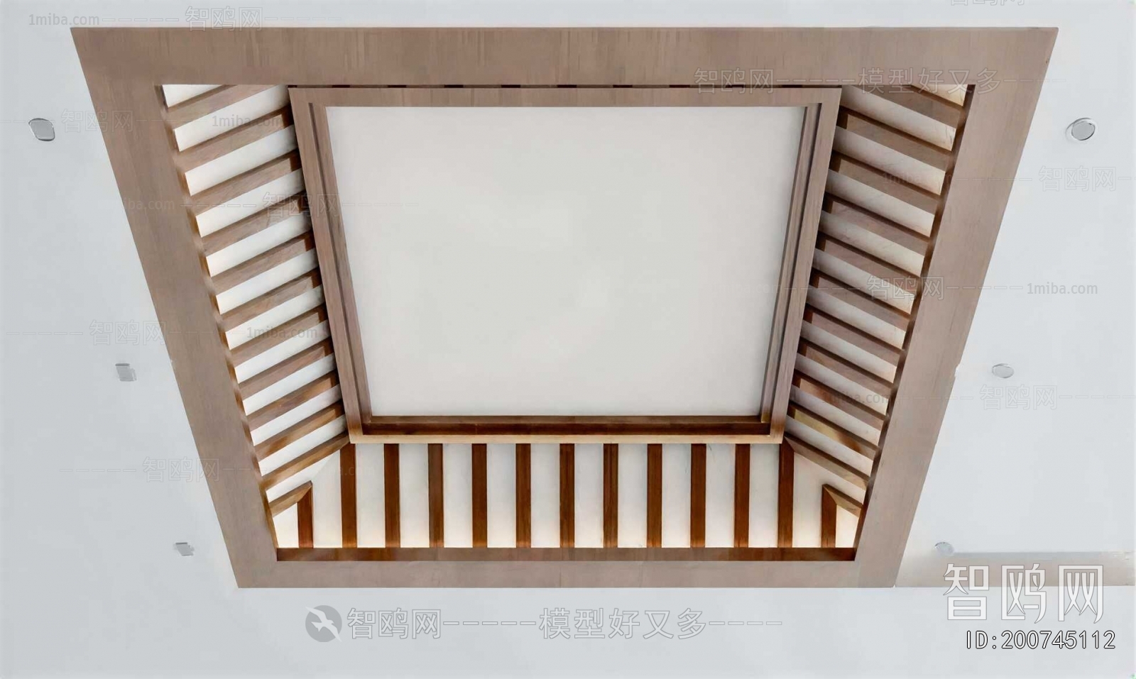 New Chinese Style Suspended Ceiling