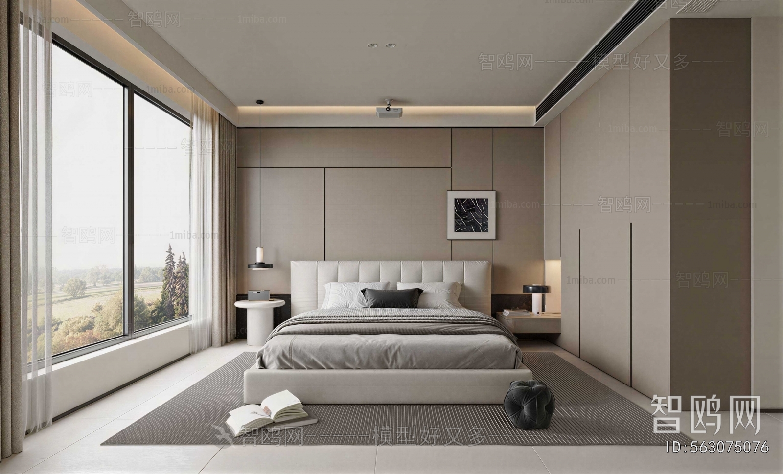 Modern Bedroom