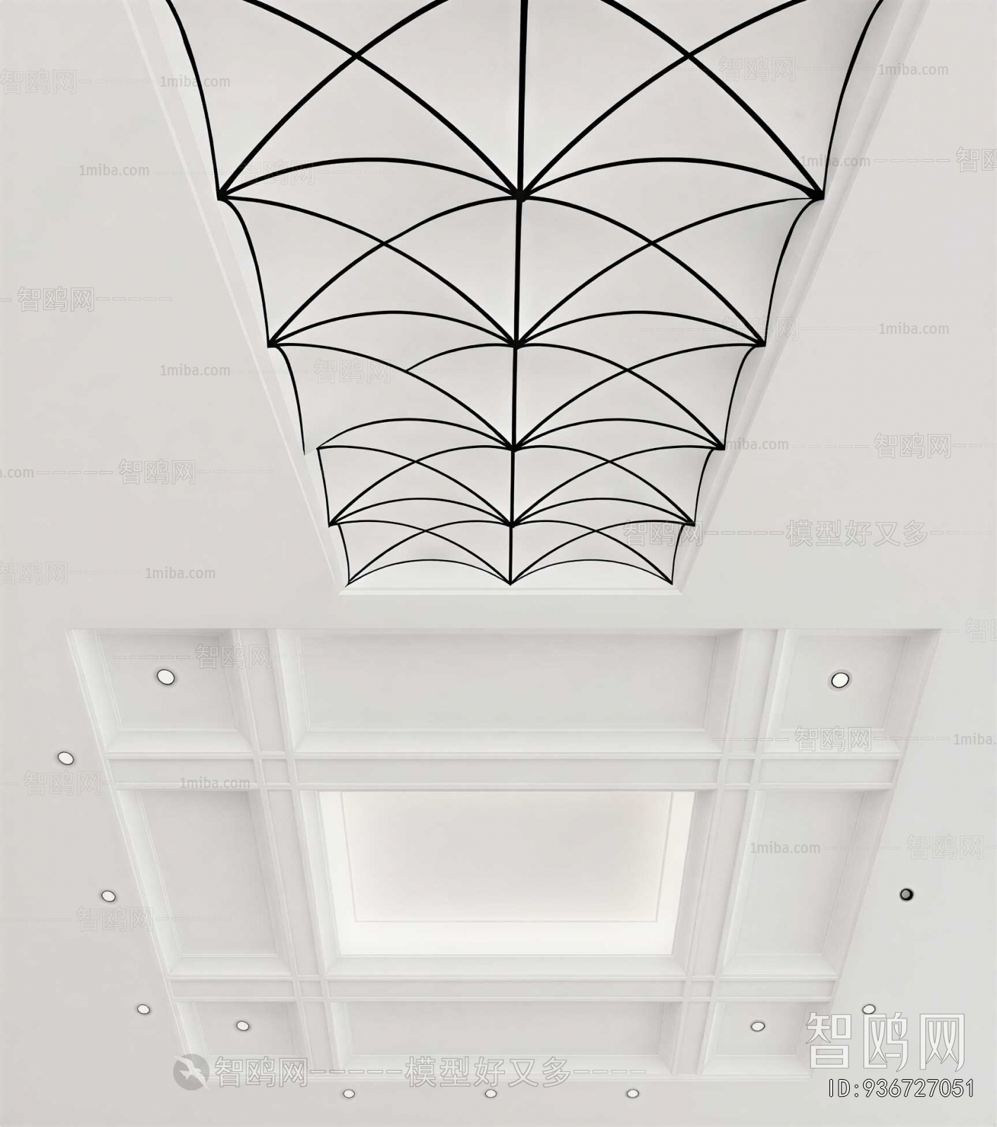 European Style Suspended Ceiling