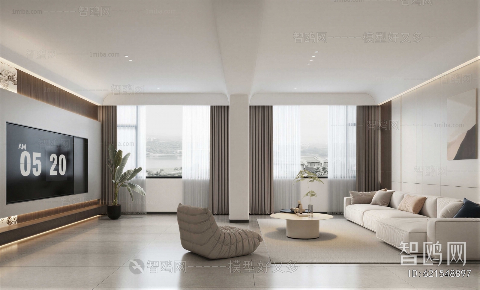 Modern A Living Room