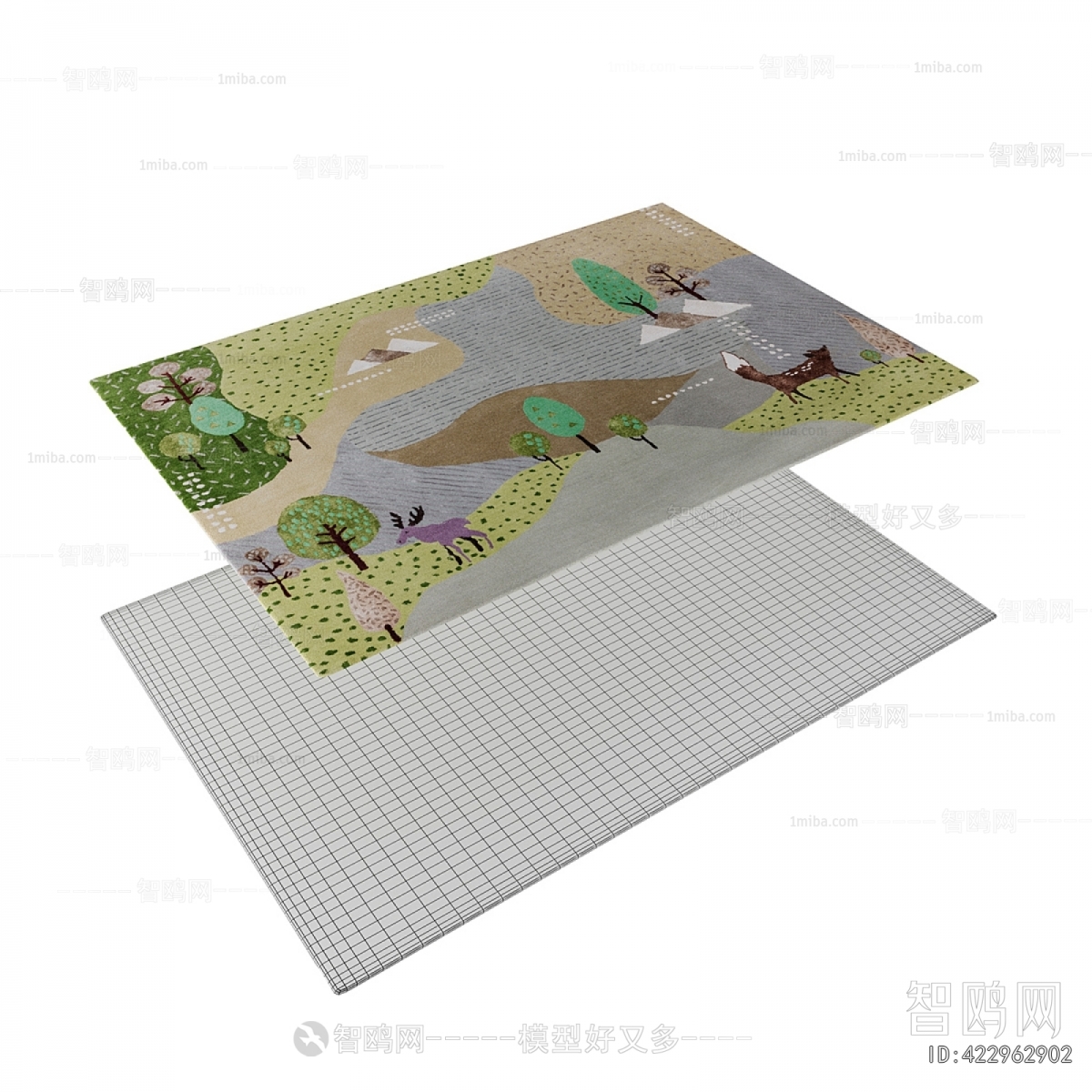 Modern Children's Carpet