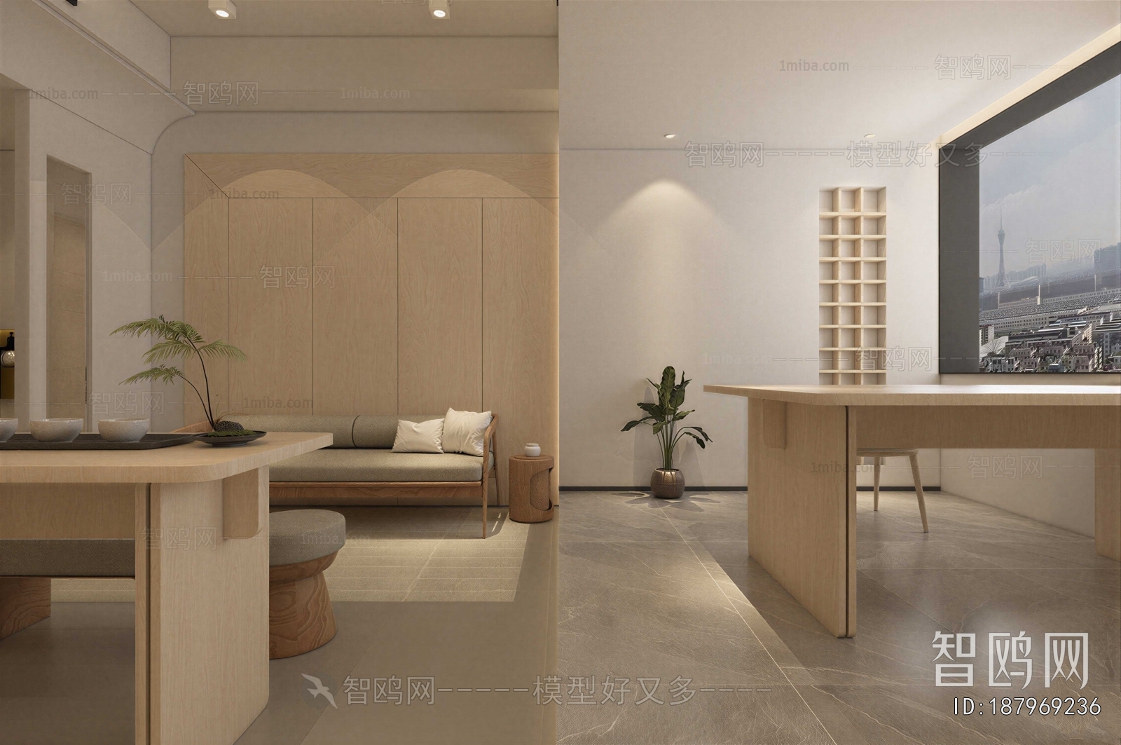 Nordic Style Rest And Entertainment