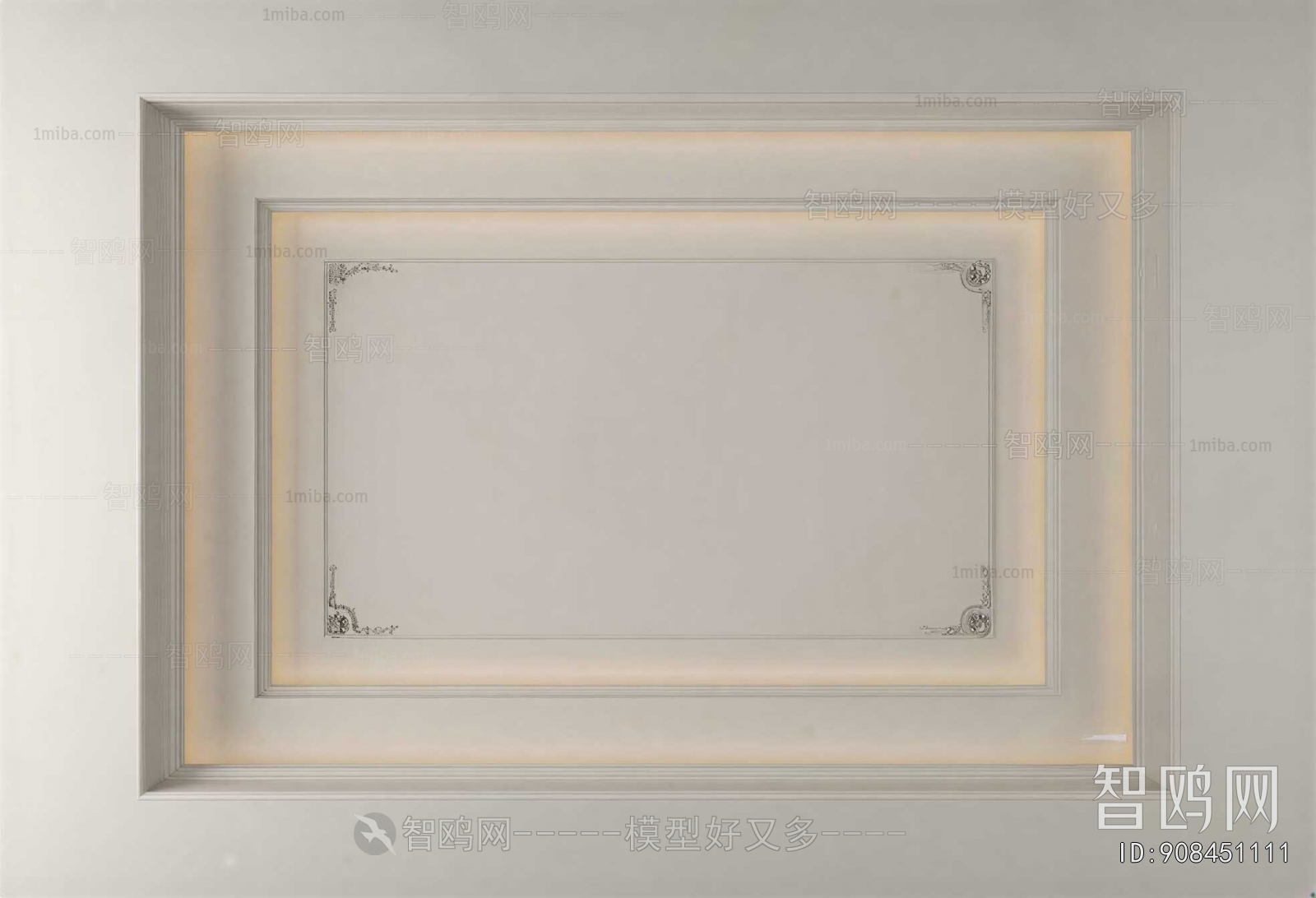 Modern Suspended Ceiling